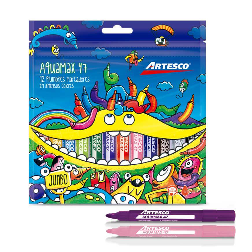 PlumÃƒÂ³n Grueso Artesco Aquamax 47 X 12 Und