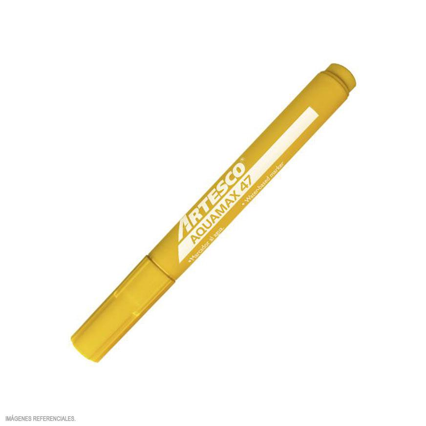 PlumÃƒÂ³n Grueso Artesco 47 Amarillo X 1 Und