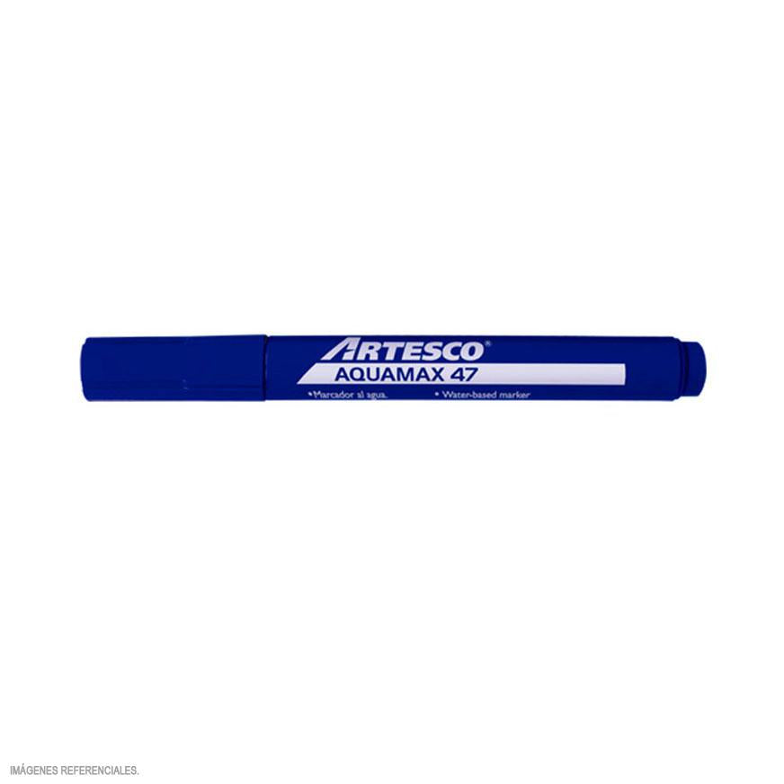 PlumÃƒÂ³n Grueso Artesco Aquamax 47 Azul X 1 Und Imagen principal del producto