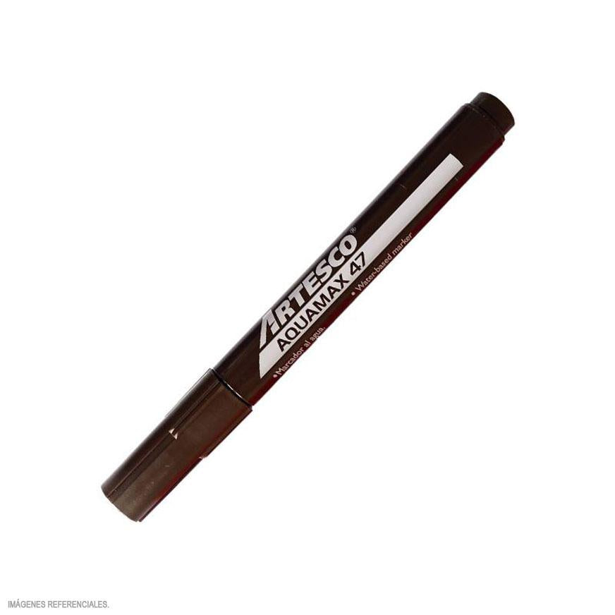 PlumÃƒÂ³n Grueso Artesco 47 MarrÃƒÂ³n X 1 Und