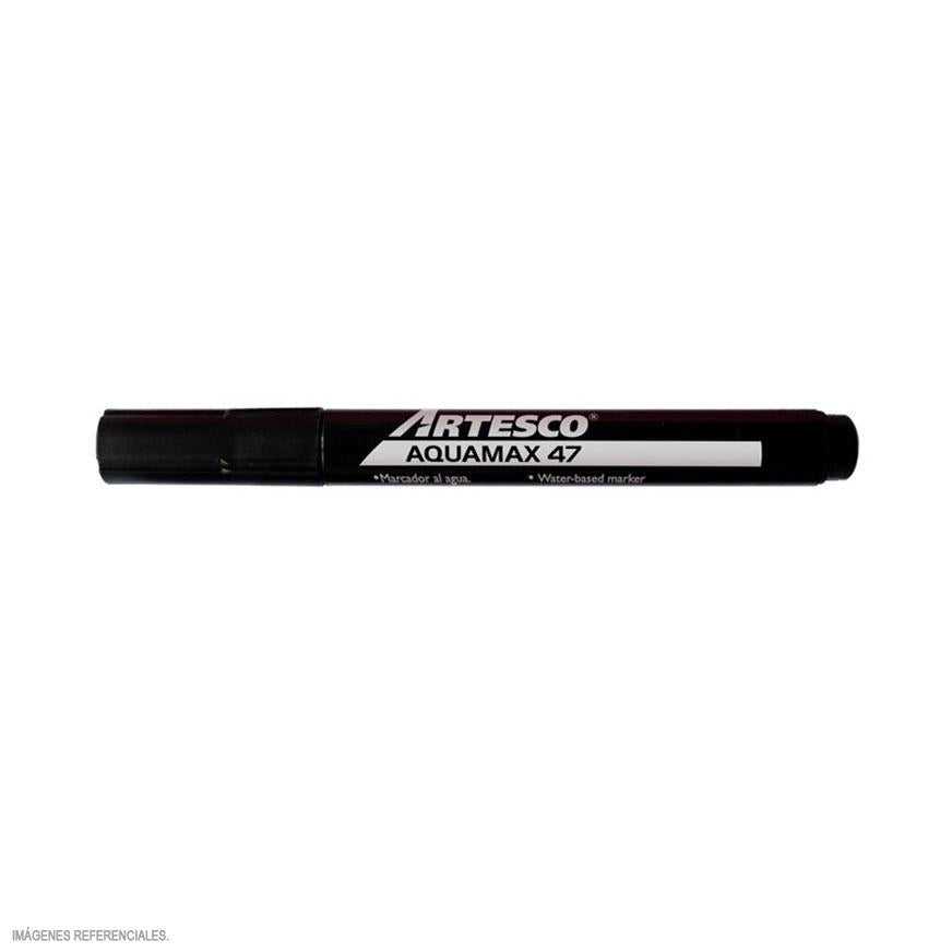 PlumÃƒÂ³n Grueso Artesco 47 Negro X 1 Und