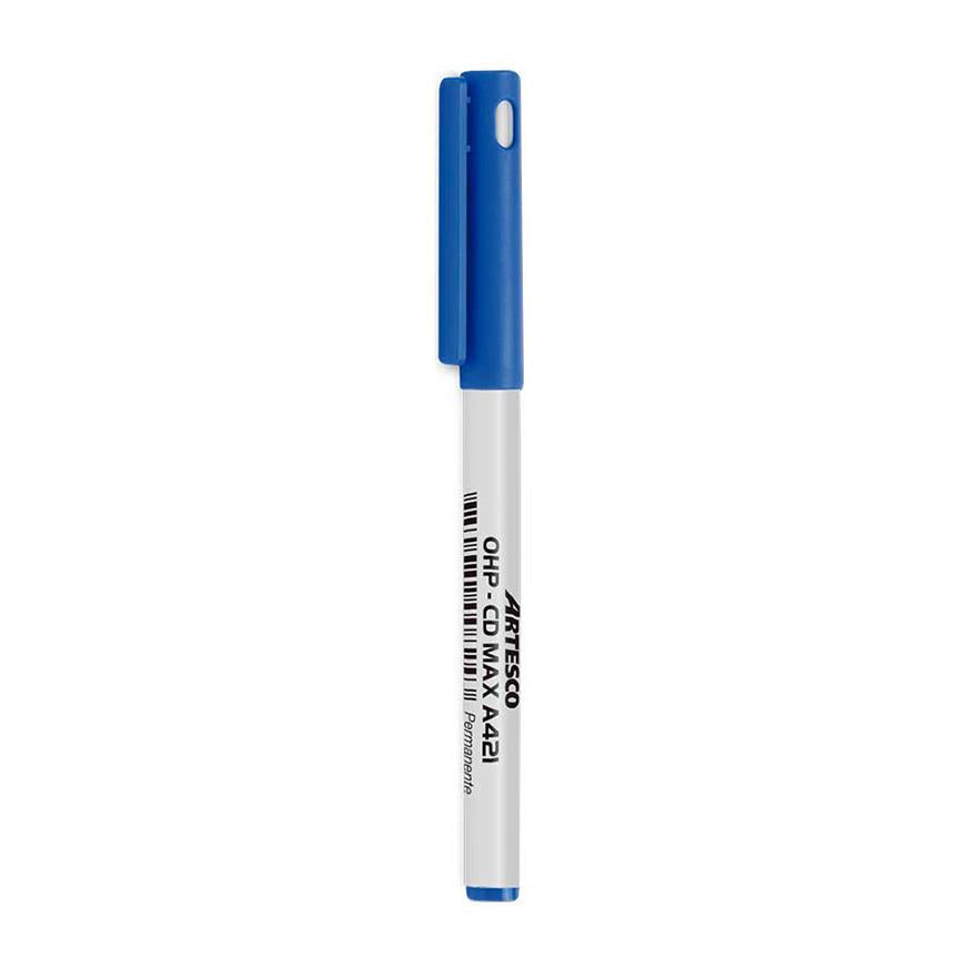 PlumÃƒÂ³n Indeleble Delgado Artesco CdMax 0.7 Mm Azul
