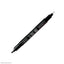 PlumÃƒÂ³n Indeleble Delgado Artesco CdMax DÃƒÂºo Negro