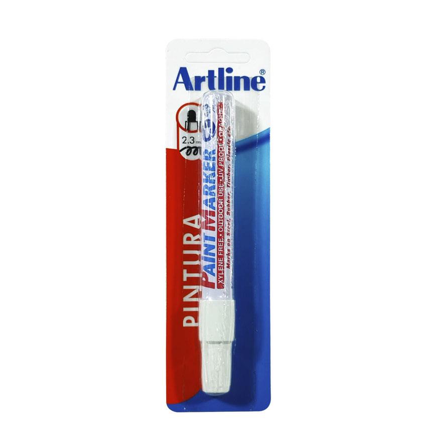 PlumÃƒÂ³n Indeleble Grueso Artline 400Xf Blanco X 1 Und Imagen principal del producto