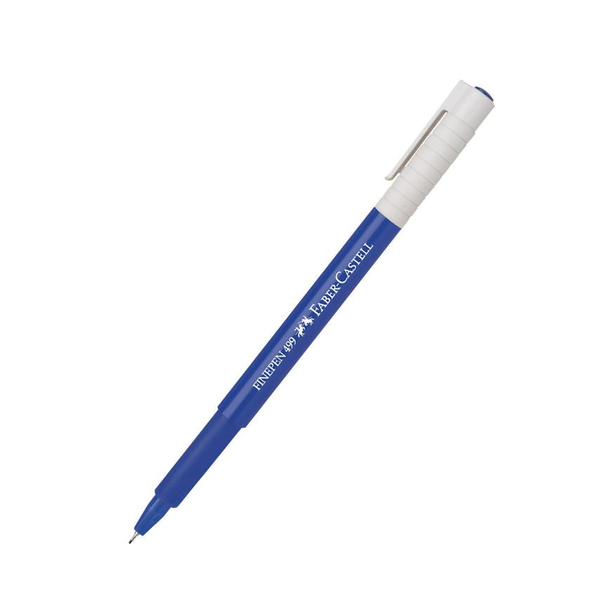 PlumÃƒÂ³n Delgado Faber Castell 499 Azul X 1 Und