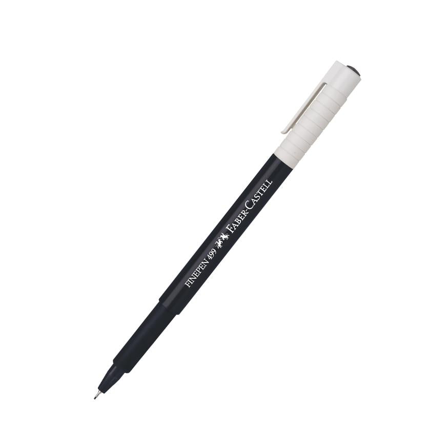 PlumÃƒÂ³n Delgado Faber Castell 499 Negro X 1 Und Imagen principal del producto