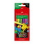 PlumÃƒÂ³n Delgado Faber Castell Fiesta 45 NeÃƒÂ³n X 6 Und