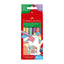 PlumÃƒÂ³n Delgado Faber Castell Fiesta 45 Pastel X 6 Und