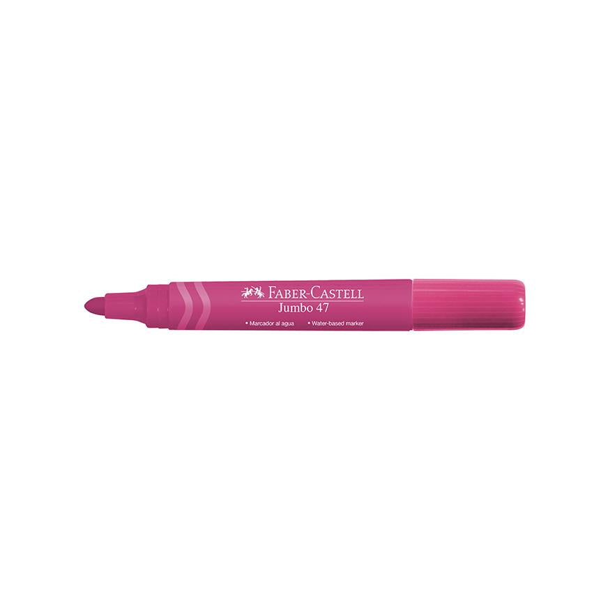 PlumÃƒÂ³n Jumbo Faber Castell 47 Rosado X 1 Und Imagen principal del producto