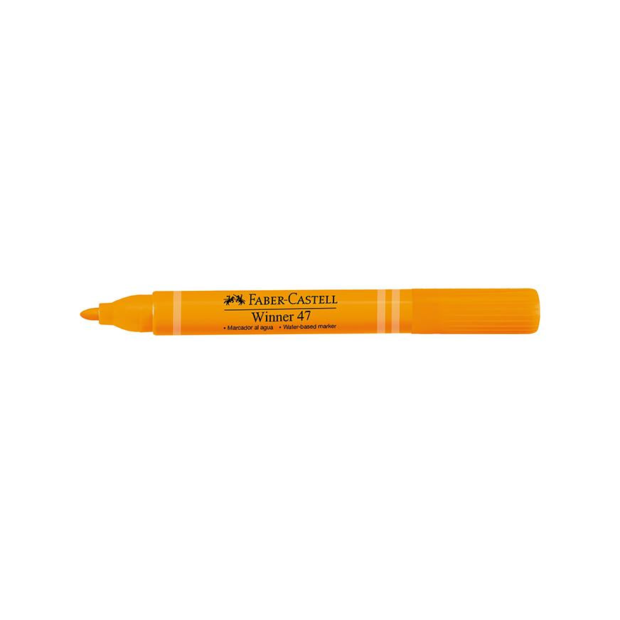PlumÃƒÂ³n Jumbo Faber Castell Winner 47 Naranja X 1 Und Imagen principal del producto