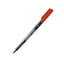 PlumÃƒÂ³n Indeleble Delgado Faber Castell Multimark 421S Rojo