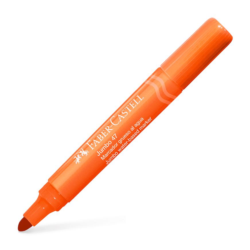 PlumÃƒÂ³n Jumbo Faber Castell 47 Naranja X 1 Und Imagen principal del producto