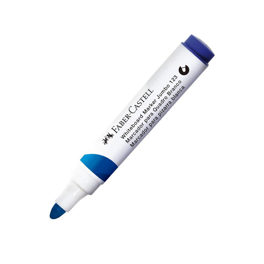 PlumÃƒÂ³n Para Pizarra Faber Castell 123 Azul Imagen principal del producto