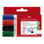 PlumÃƒÂ³n Para Pizarra Faber Castell 123 Estuche X 4 Und