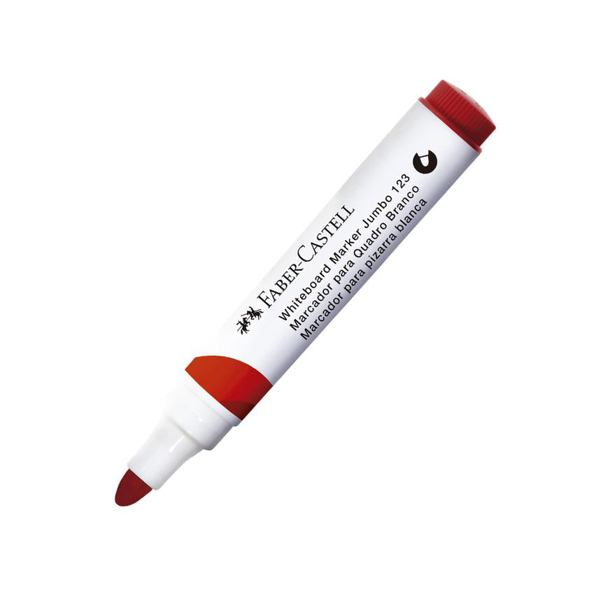 PlumÃƒÂ³n Para Pizarra Faber Castell 123 Rojo Imagen principal del producto