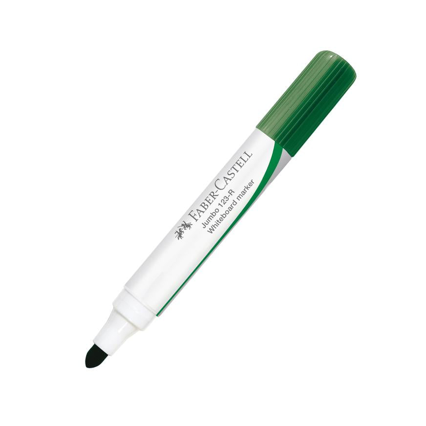 PlumÃƒÂ³n Para Pizarra Faber Castell 123R Punta Gruesa Verde