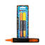 Resaltador Artesco Liquid NeÃƒÂ³n AmarilloNaranja X 2 Und