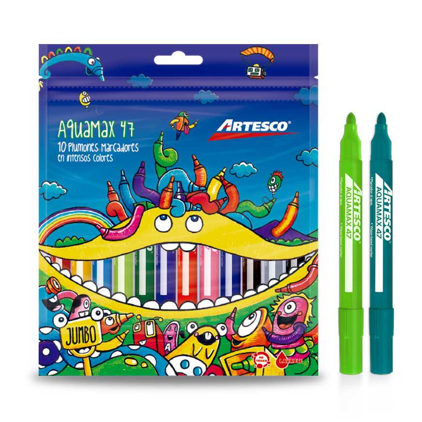 PlumÃƒÂ³n Grueso Artesco Aquamax 47 X 10 Und