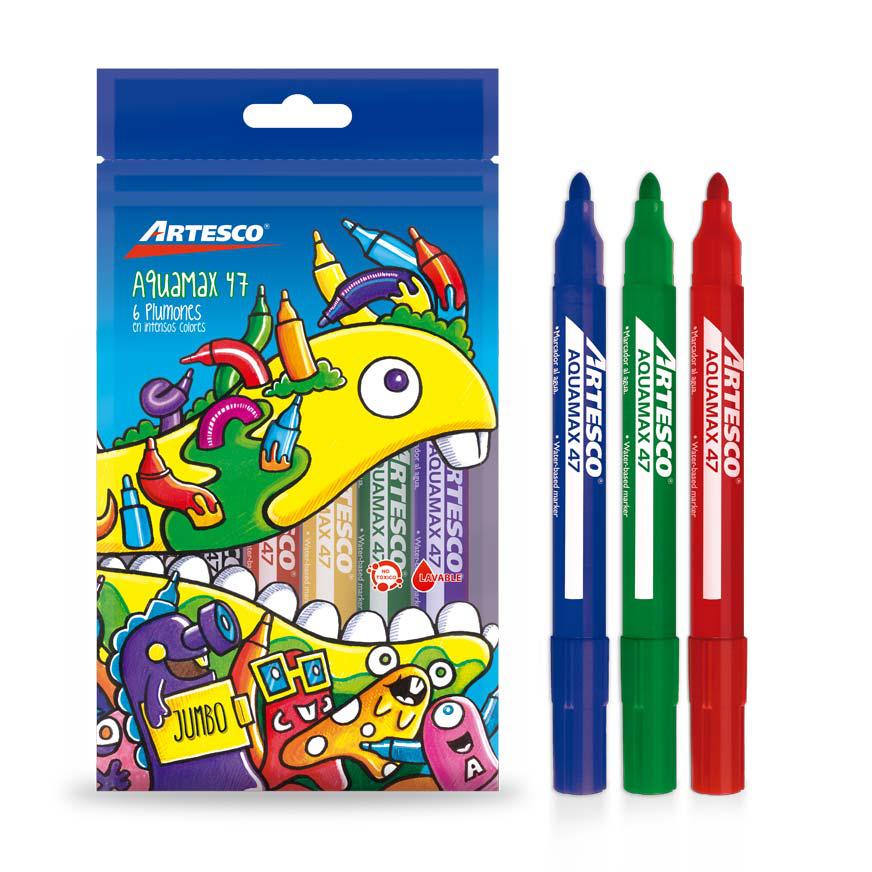 PlumÃƒÂ³n Grueso Artesco Aquamax 47 X 6 Und Imagen principal del producto