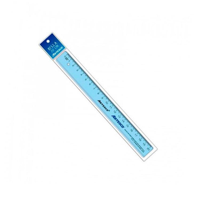 Regla ArtescoTransparente 20 Cm Imagen principal del producto