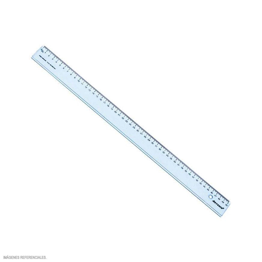 Regla Artesco 50 Cm Cristal Imagen principal del producto