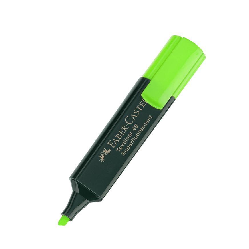 Resaltador Faber Castell Textliner 48 Verde X 1 Und Imagen principal del producto