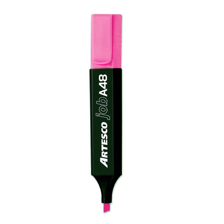 Resaltador Artesco Job A48 Rosado Imagen principal del producto