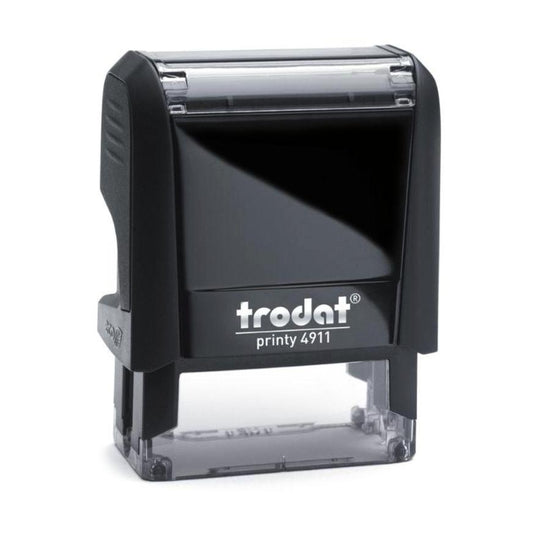 Sello Trodat Printy 4911 4.0 Negro