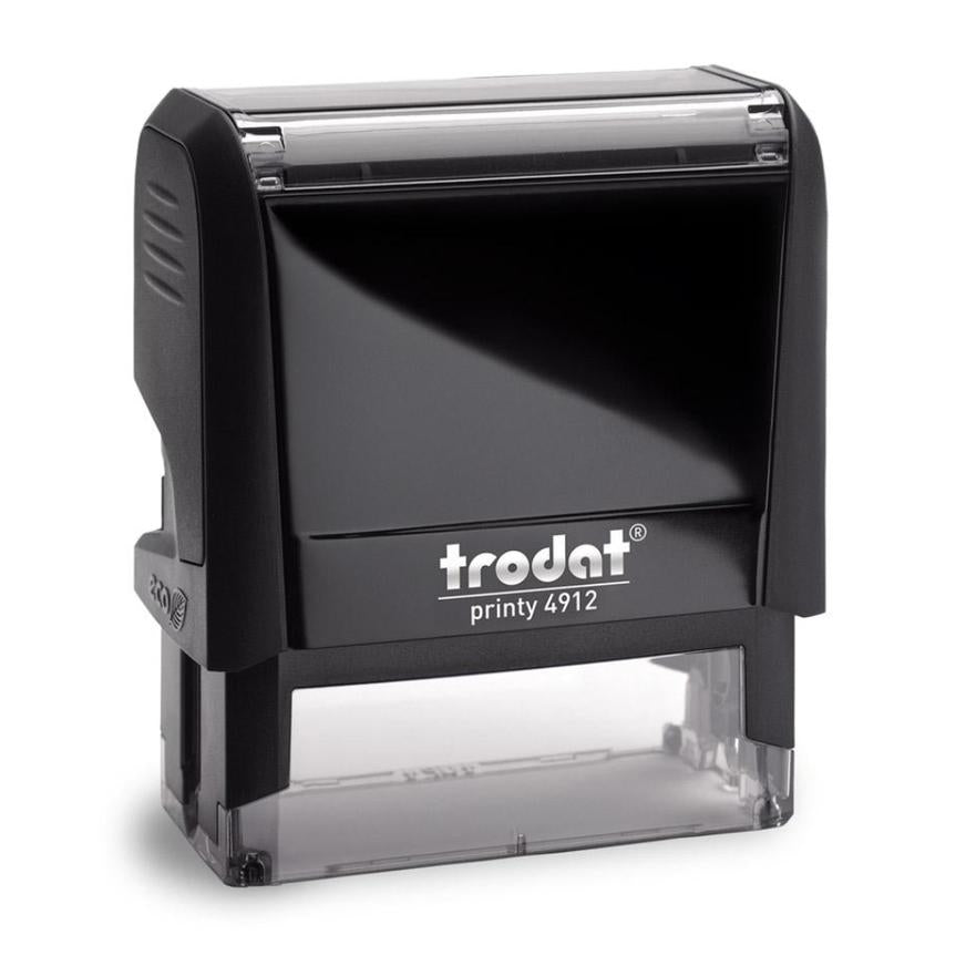 Sello Trodat Printy 4912 4.0 Negro