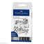 Marcadores Faber Castell Pitt Artist Pen Set X 8 Kit Inicio