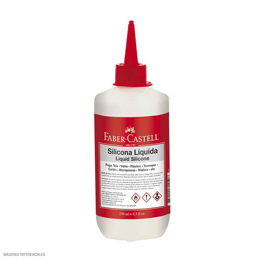 Silicona LÃƒÂ­quida Faber Castell 250 Ml