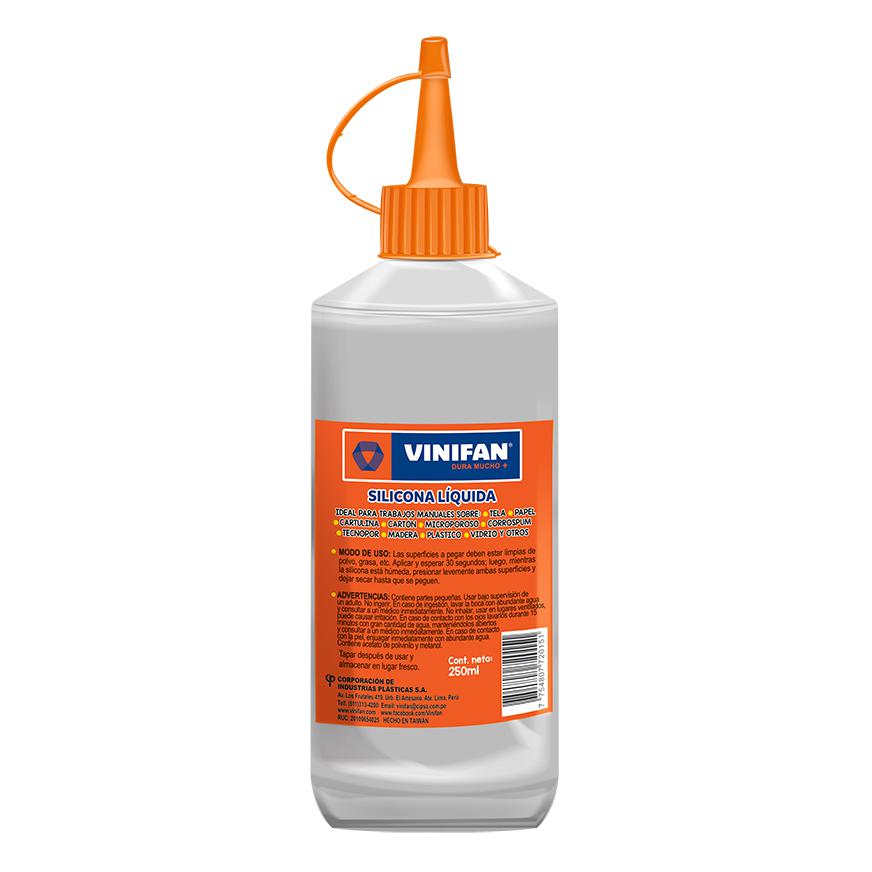 Silicona LÃ­quida Vinifan 250 Ml Imagen principal del producto