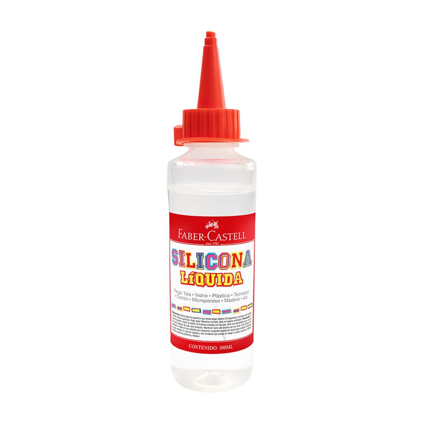 Silicona LÃƒÂ­quida Faber Castell 100 Ml