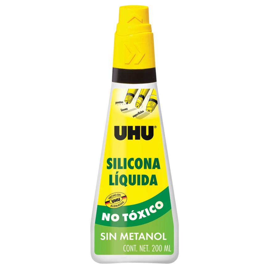 Silicona LÃƒÂ­quida Uhu Pegatodo 200 Ml