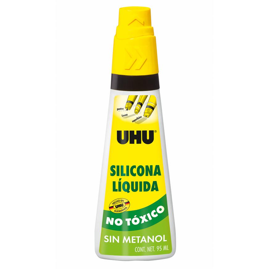 Silicona LÃƒÂ­quida Uhu Pegatodo 95 Ml