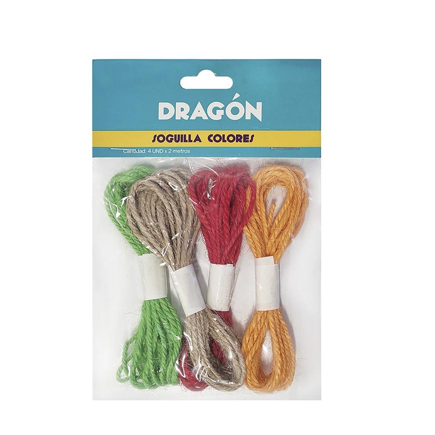 Soguilla X 2 Mt Colores
