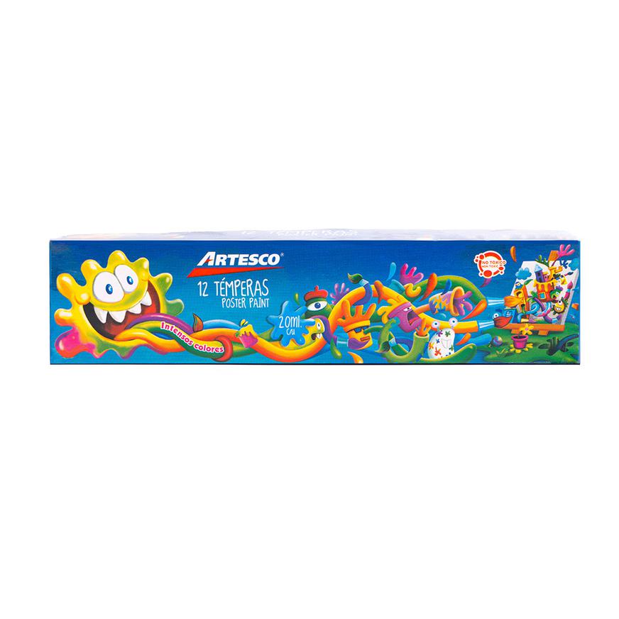 TÃ©mpera Artesco Pincel X 12 Und Imagen principal del producto