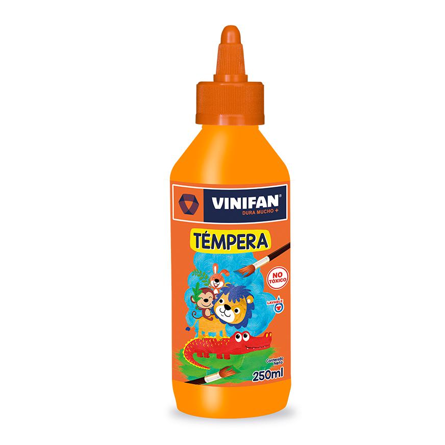 TÃ©mpera Vinifan Naranja 250 Ml Imagen principal del producto
