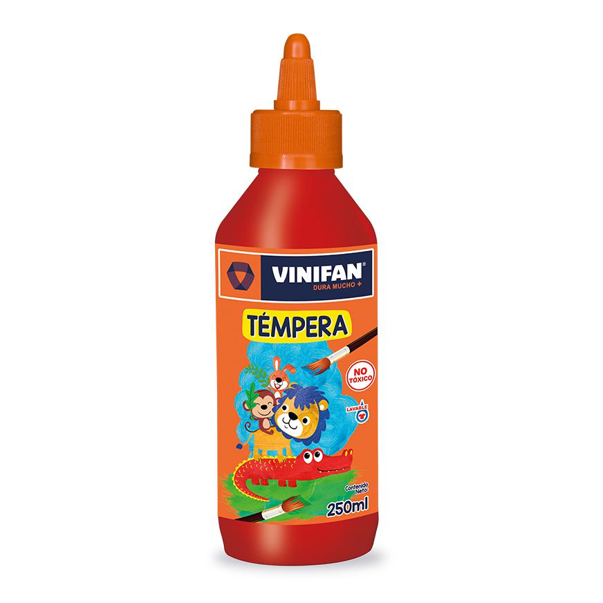 TÃ©mpera Vinifan Rojo 250 Ml Imagen principal del producto