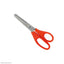 Tijera Artesco 5 Mango Naranja X 1 Und