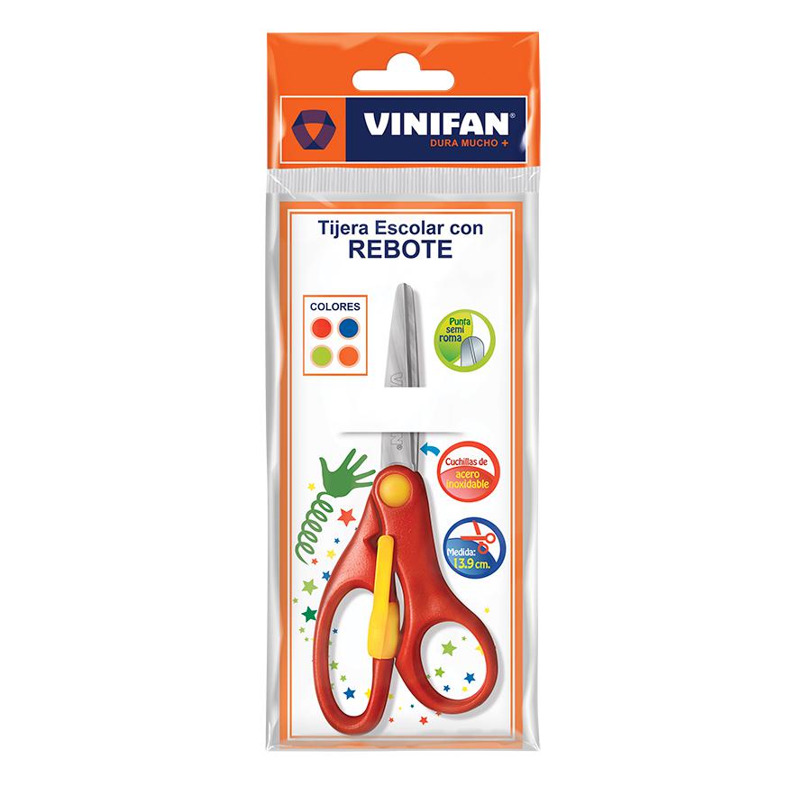 Tijera Vinifan 5 Con Rebote Imagen principal del producto