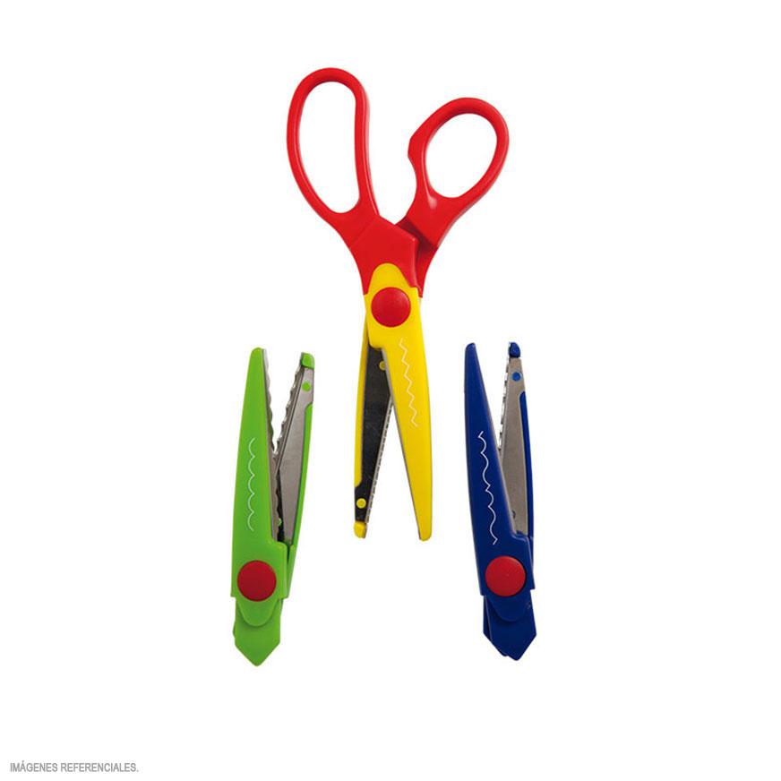Tijera De Formas 3 En 1 Artesco 6.5 Imagen principal del producto