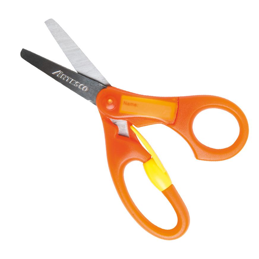 Tijera Con Rebote Artesco 5 La Naranjita X 1 Und Imagen principal del producto