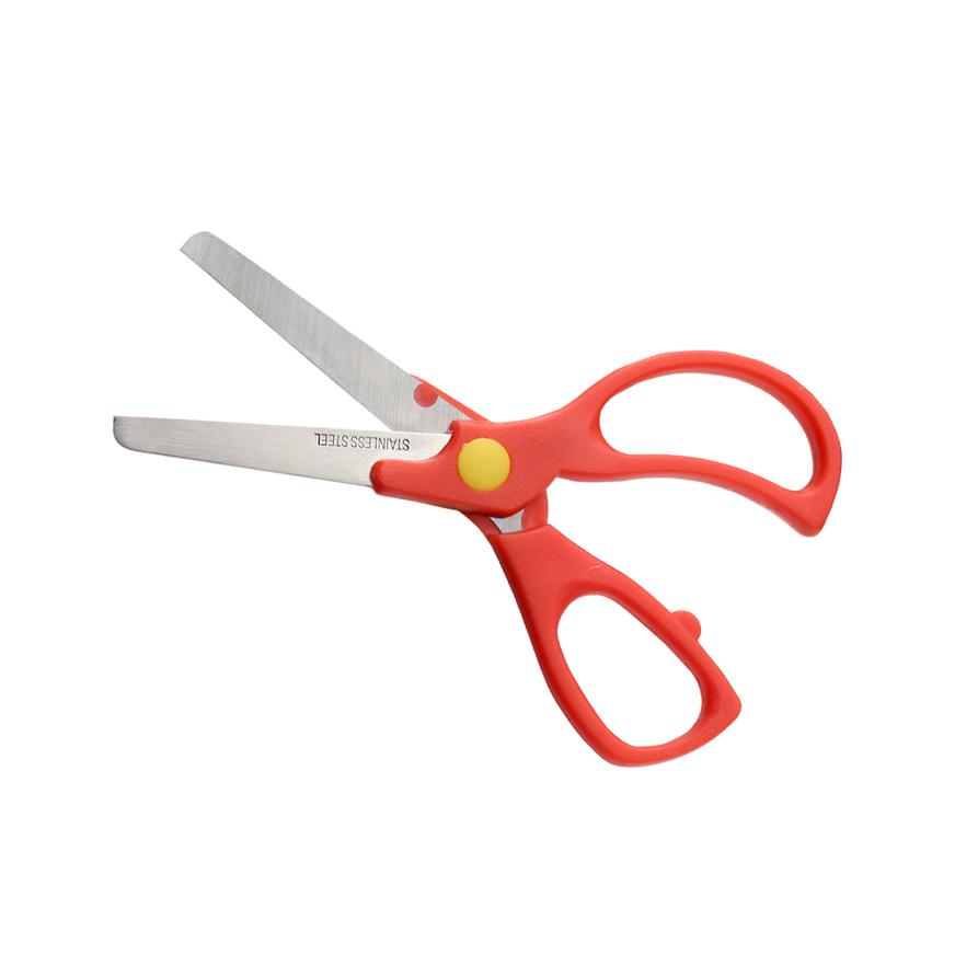 Tijera Faber Castell 5 Mango Rojo X 1 Und Imagen principal del producto