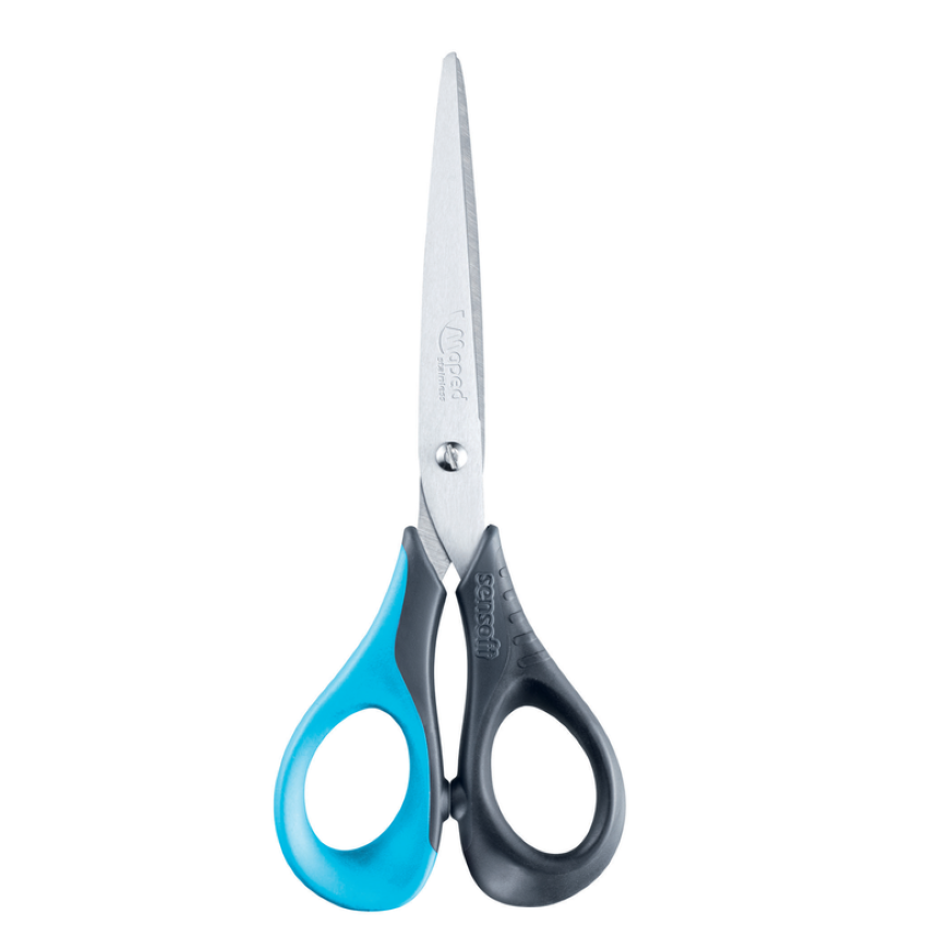 Tijera Maped Sensoft 16 Cm Surtido