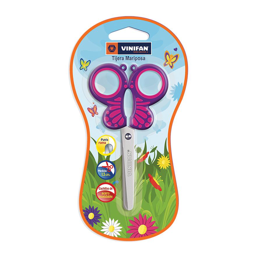 Tijera Vinifan Mariposa X 1 Und