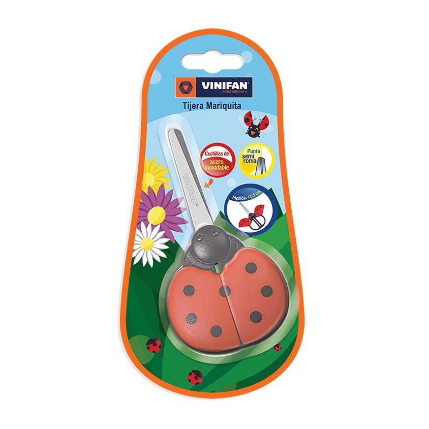 Tijera Vinifan Mariquita X 1 Und Imagen principal del producto