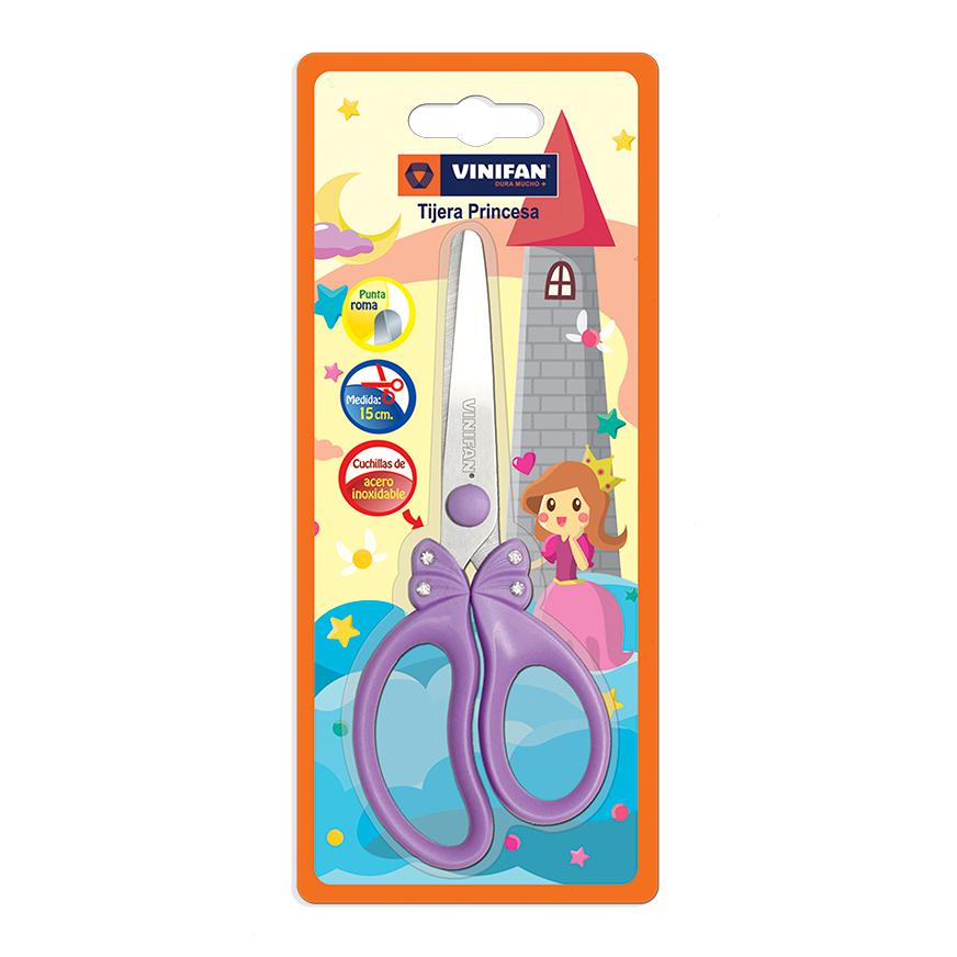 Tijera Vinifan Princesa X 1 Und
