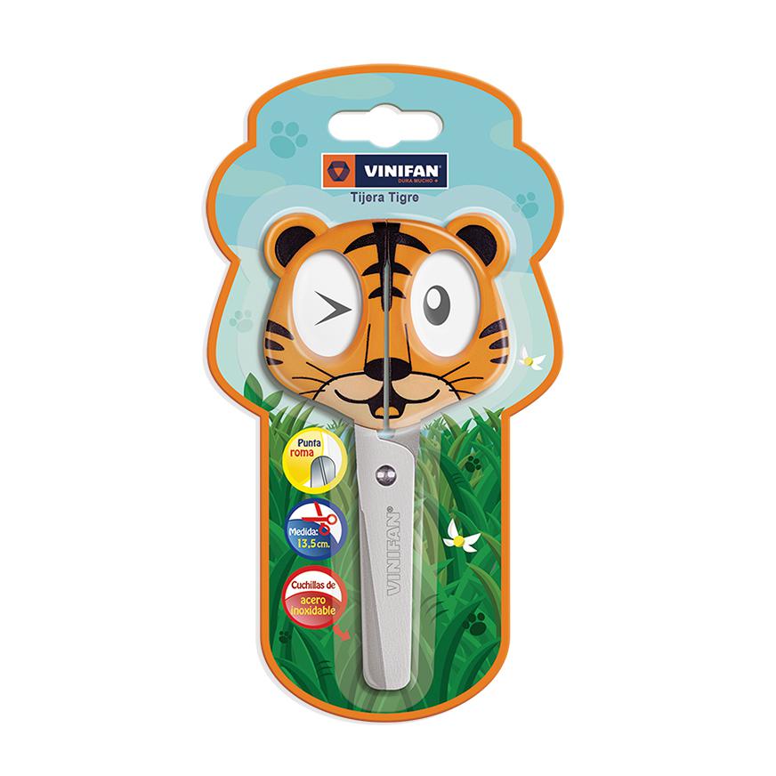 Tijera Vinifan Tigre X 1 Und Imagen principal del producto
