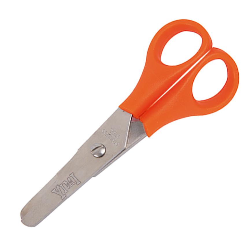 Tijera Yimi 5 Con Mango Naranja Imagen principal del producto